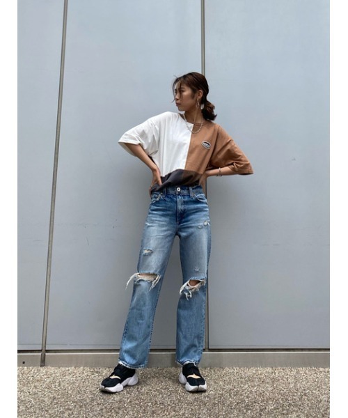 vivienne westwood ワイドパンツ コーデュロイ XL ブラウン ユニクロ公式 | コーデュロイワイドパンツ（丈標準69～71cm）