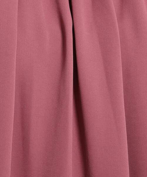 grove（グローブ）の「◆【S-LL】とろりんギャザーロングワンピース（ワンピース・レディース・ブラック/オリーブ/マスタード/パープル系4・01/02/03/04）」の17枚目の写真