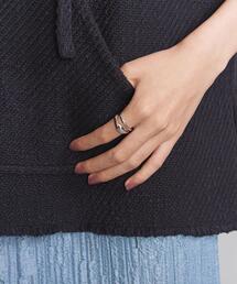 BEAUTY&YOUTH UNITED ARROWS | BY メタルダブルラインリング(リング)