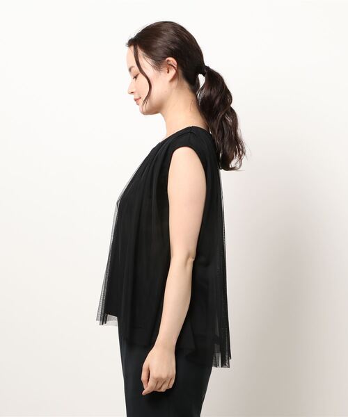 tシャツ 「SONO/ソーノ」ソフトタッチクルーネックプリマプルオーバー レディース Sono（ソーノ）の「【SONO/ソーノ】ソフトタッチクルーネック