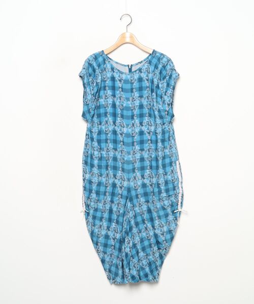 セール ブランド古着 Mist Diamond 半袖ワンピース ワンピース Mina Perhonen ミナペルホネン のファッション通販 Zozoused