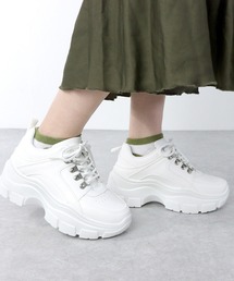 LOVEHUNTER（ラブハンター）の「Love Hunter / ☆軽量☆　厚底ボリュームソール　ダッドスニーカー《約6.5cmソール》(1555)（スニーカー）」