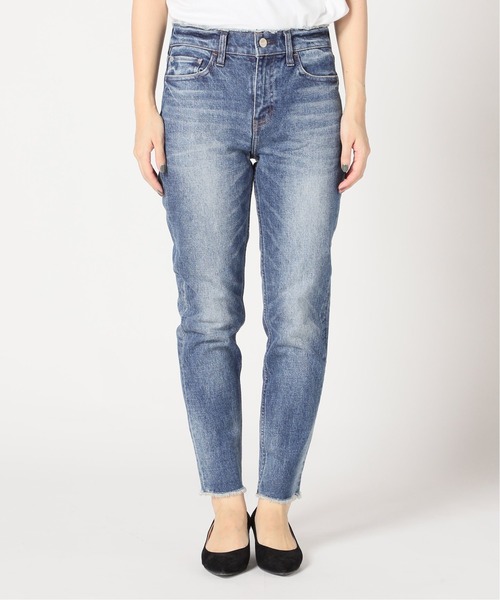 La TOTALITE(ラトータリテ)の「【HEALTHY DENIM/ヘルシーデニム】H.Salt Fringe【手洗い可能】◆(デニムパンツ・レディース・ブルー/ベージュ/ナチュラル・34/36/38/32)」の7枚目の写真