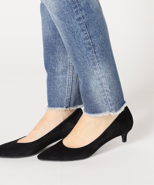 La TOTALITE(ラトータリテ)の「【HEALTHY DENIM/ヘルシーデニム】H.Salt Fringe【手洗い可能】◆(デニムパンツ・レディース・ブルー/ベージュ/ナチュラル・34/36/38/32)」の16枚目の写真