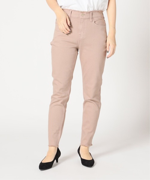 La TOTALITE(ラトータリテ)の「【HEALTHY DENIM/ヘルシーデニム】H.Salt Fringe【手洗い可能】◆(デニムパンツ・レディース・ブルー/ベージュ/ナチュラル・34/36/38/32)」の22枚目の写真