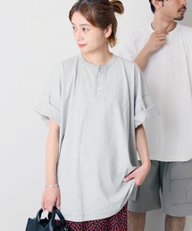 【Healthknit×JOURNAL STANDARD/ヘルスニット】別注 Henry neck FAT Tシャツ