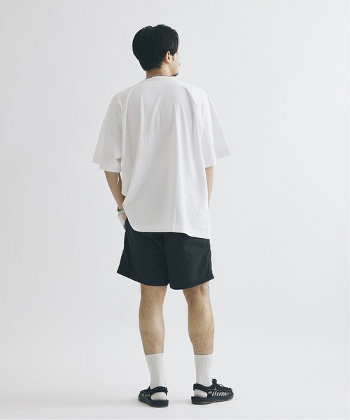 Healthknit(ヘルスニット)の「【Healthknit×JOURNAL STANDARD/ヘルスニット】別注 Henry neck FAT Tシャツ(Tシャツ/カットソー・メンズ・ホワイト/グレー・LARGE/MEDIUM)」の4枚目の写真