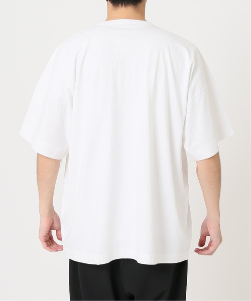 Healthknit(ヘルスニット)の「【Healthknit×JOURNAL STANDARD/ヘルスニット】別注 Henry neck FAT Tシャツ(Tシャツ/カットソー・メンズ・ホワイト/グレー・LARGE/MEDIUM)」の15枚目の写真