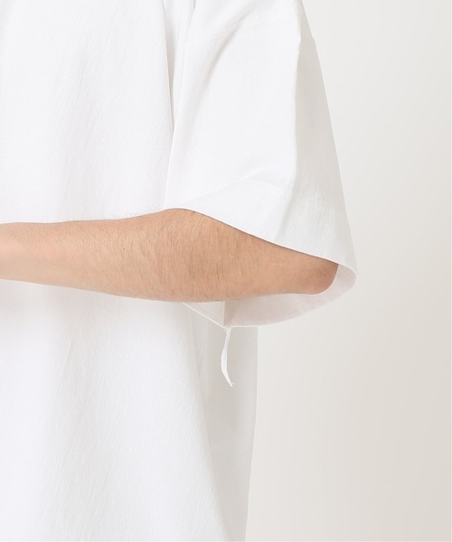 Healthknit(ヘルスニット)の「【Healthknit×JOURNAL STANDARD/ヘルスニット】別注 Henry neck FAT Tシャツ(Tシャツ/カットソー・メンズ・ホワイト/グレー・LARGE/MEDIUM)」の19枚目の写真