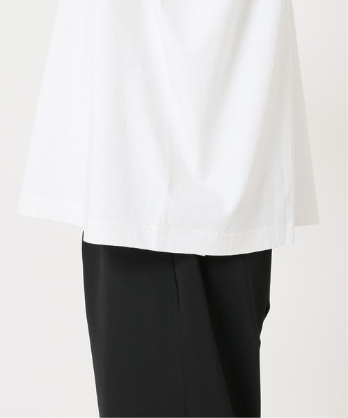 Healthknit(ヘルスニット)の「【Healthknit×JOURNAL STANDARD/ヘルスニット】別注 Henry neck FAT Tシャツ(Tシャツ/カットソー・メンズ・ホワイト/グレー・LARGE/MEDIUM)」の12枚目の写真