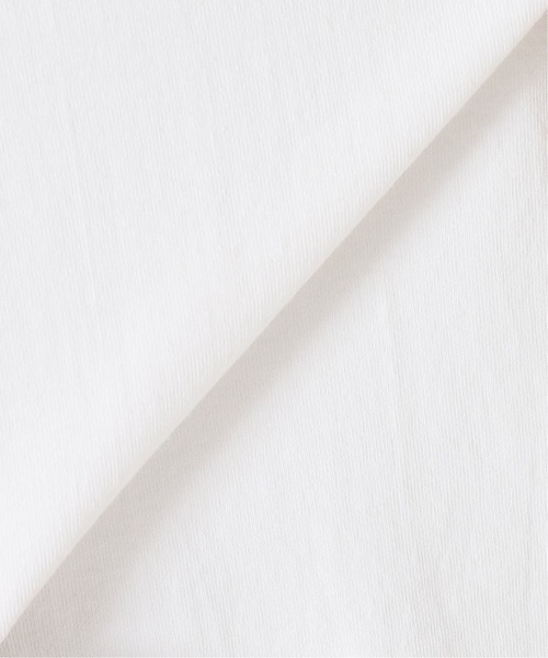 Healthknit(ヘルスニット)の「【Healthknit×JOURNAL STANDARD/ヘルスニット】別注 Henry neck FAT Tシャツ(Tシャツ/カットソー・メンズ・ホワイト/グレー・LARGE/MEDIUM)」の6枚目の写真