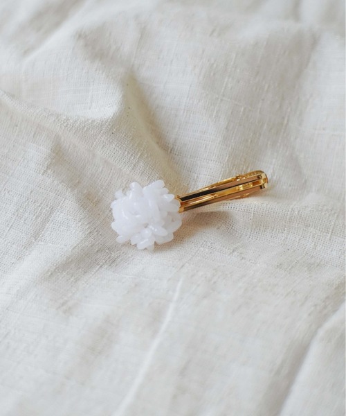 Port（ポート）の「【 ii-Fake / イーフェイク 】 (Fake Food Accessories) ご飯がついてる！ネクタイピン（ネクタイピン・メンズ・ホワイト・FREE）」の5枚目の写真