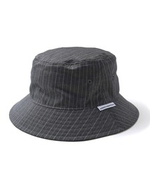 PIN STRIPED HAT