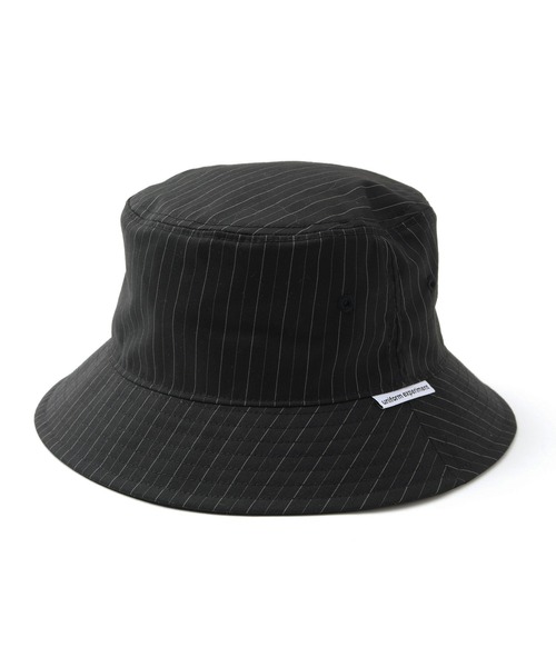 uniform experiment（ユニフォームエクスペリメント）の「PIN STRIPED HAT（ハット・メンズ・チャコールグレー/ブラック・FREE）」の2枚目の写真