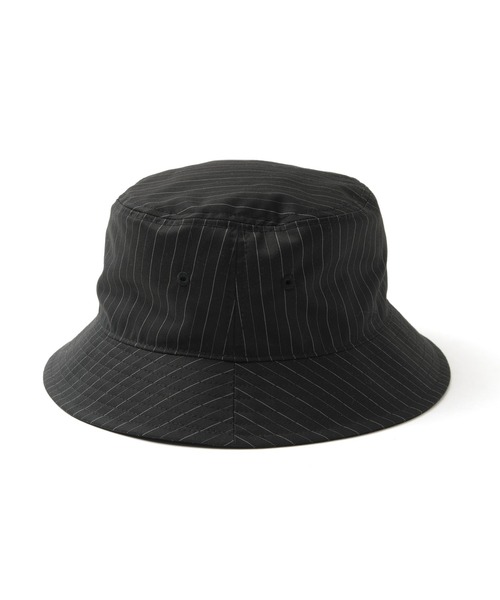 uniform experiment（ユニフォームエクスペリメント）の「PIN STRIPED HAT（ハット・メンズ・チャコールグレー/ブラック・FREE）」の10枚目の写真