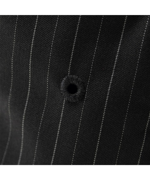 uniform experiment（ユニフォームエクスペリメント）の「PIN STRIPED HAT（ハット・メンズ・チャコールグレー/ブラック・FREE）」の7枚目の写真