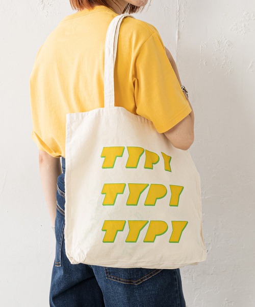 CIAOPANIC TYPY（チャオパニックティピー）の「TYPY×3トート（トートバッグ・レディース・パープル/イエロー/オレンジ/ブルー/グリーン・ONE SIZE）」の9枚目の写真