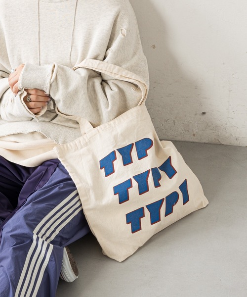 CIAOPANIC TYPY（チャオパニックティピー）の「TYPY×3トート（トートバッグ・レディース・パープル/イエロー/オレンジ/ブルー/グリーン・ONE SIZE）」の6枚目の写真