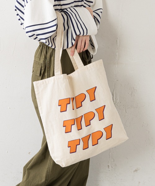 CIAOPANIC TYPY（チャオパニックティピー）の「TYPY×3トート（トートバッグ・レディース・パープル/イエロー/オレンジ/ブルー/グリーン・ONE SIZE）」の10枚目の写真