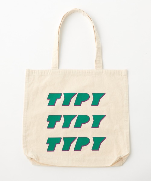 CIAOPANIC TYPY（チャオパニックティピー）の「TYPY×3トート（トートバッグ・レディース・パープル/イエロー/オレンジ/ブルー/グリーン・ONE SIZE）」の12枚目の写真