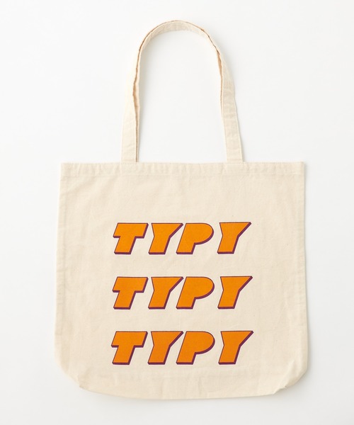 CIAOPANIC TYPY（チャオパニックティピー）の「TYPY×3トート（トートバッグ・レディース・パープル/イエロー/オレンジ/ブルー/グリーン・ONE SIZE）」の15枚目の写真