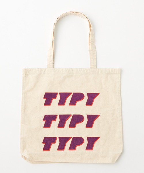 CIAOPANIC TYPY（チャオパニックティピー）の「TYPY×3トート（トートバッグ・レディース・パープル/イエロー/オレンジ/ブルー/グリーン・ONE SIZE）」の13枚目の写真