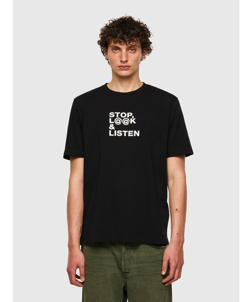 セール メンズ Tシャツ 半袖 i サステナブル Tシャツ カットソー Diesel ディーゼル のファッション通販 Zozotown