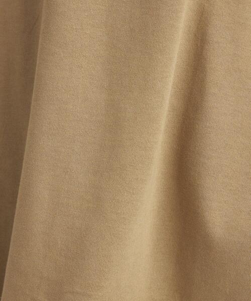 green label relaxing（グリーンレーベルリラクシング）の「ソデ コンシャス デザイン プルオーバー カットソー（Tシャツ/カットソー・レディース・ブラック/ベージュ/オフホワイト/ライム・FREE）」の12枚目の写真