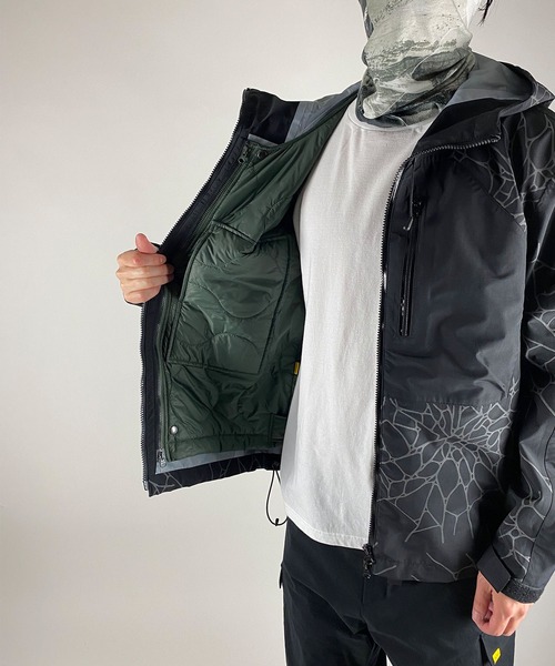 NUMBER (N)INE(ナンバーナイン)の「2WAY QUILTING VEST / 2WAY キルティング ベスト(ベスト・メンズ・ブラック/オリーブ・4/2/3)」の21枚目の写真
