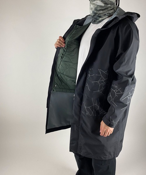 NUMBER (N)INE(ナンバーナイン)の「2WAY QUILTING VEST / 2WAY キルティング ベスト(ベスト・メンズ・ブラック/オリーブ・4/2/3)」の17枚目の写真