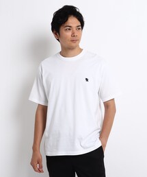 ◆NEW TRADロゴ バックプリント オーバーサイズTシャツ