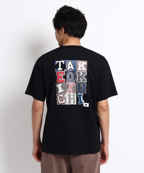 TAKEO KIKUCHI（タケオキクチ）の「◆NEW TRADロゴ バックプリント オーバーサイズTシャツ（Tシャツ/カットソー・メンズ・ホワイト/ブラック/キャメル・02/03/04）」の17枚目の写真