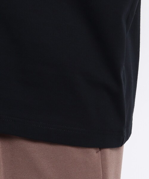 TAKEO KIKUCHI（タケオキクチ）の「◆NEW TRADロゴ バックプリント オーバーサイズTシャツ（Tシャツ/カットソー・メンズ・ホワイト/ブラック/キャメル・02/03/04）」の11枚目の写真