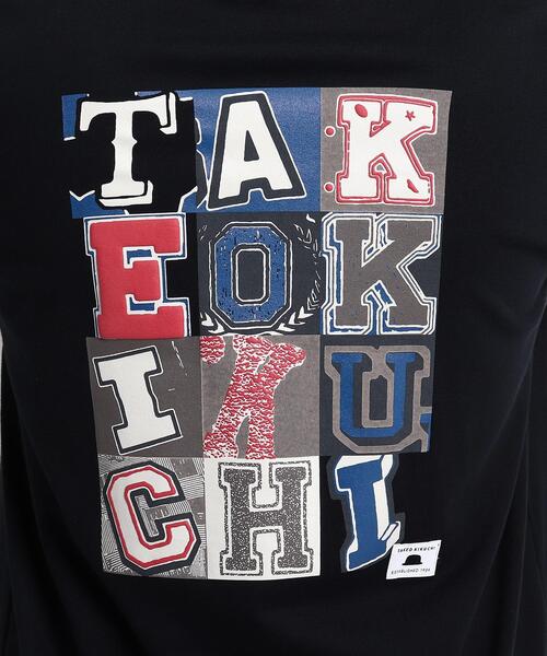 TAKEO KIKUCHI（タケオキクチ）の「◆NEW TRADロゴ バックプリント オーバーサイズTシャツ（Tシャツ/カットソー・メンズ・ホワイト/ブラック/キャメル・02/03/04）」の13枚目の写真