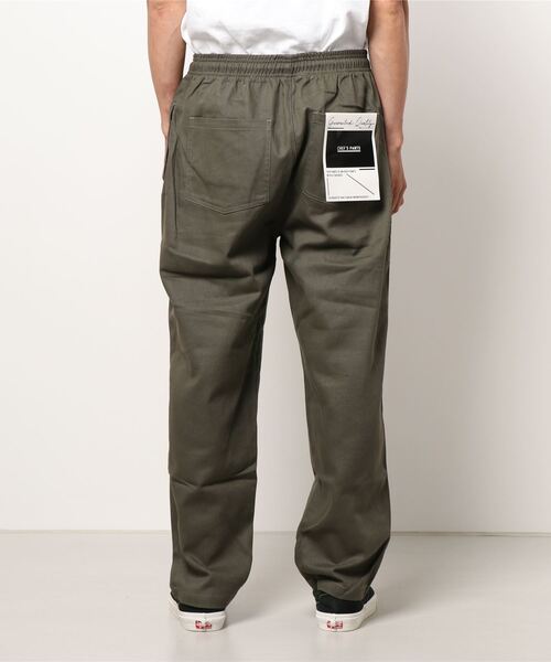 semantic design（セマンティックデザイン）の「セマンティックデザイン/semantic design カラーツイル シェフパンツ（その他パンツ・メンズ・ホワイト/カーキ/ブラウン/ベージュ/パープル/ブラック/ワインレッド/ブルー・MEDIUM/LARGE）」の10枚目の写真