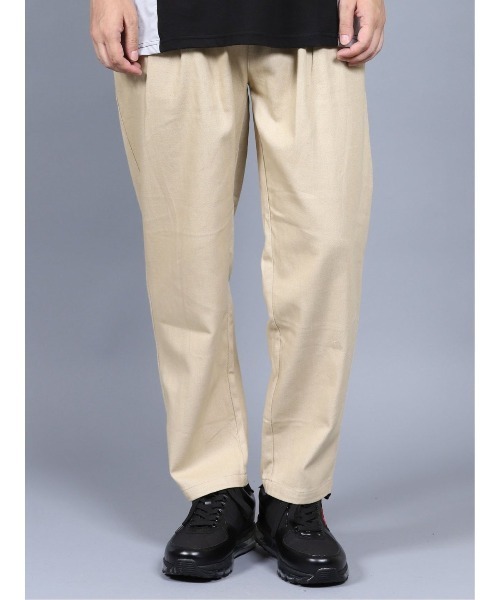 semantic design（セマンティックデザイン）の「セマンティックデザイン/semantic design カラーツイル シェフパンツ（その他パンツ・メンズ・ホワイト/カーキ/ブラウン/ベージュ/パープル/ブラック/ワインレッド/ブルー・MEDIUM/LARGE）」の4枚目の写真