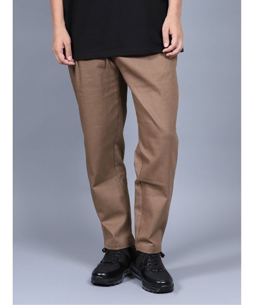 semantic design（セマンティックデザイン）の「セマンティックデザイン/semantic design カラーツイル シェフパンツ（その他パンツ・メンズ・ホワイト/カーキ/ブラウン/ベージュ/パープル/ブラック/ワインレッド/ブルー・MEDIUM/LARGE）」の3枚目の写真