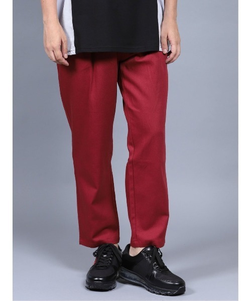 semantic design（セマンティックデザイン）の「セマンティックデザイン/semantic design カラーツイル シェフパンツ（その他パンツ・メンズ・ホワイト/カーキ/ブラウン/ベージュ/パープル/ブラック/ワインレッド/ブルー・MEDIUM/LARGE）」の8枚目の写真