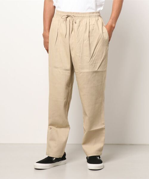 semantic design（セマンティックデザイン）の「セマンティックデザイン/semantic design カラーツイル シェフパンツ（その他パンツ・メンズ・ホワイト/カーキ/ブラウン/ベージュ/パープル/ブラック/ワインレッド/ブルー・MEDIUM/LARGE）」の20枚目の写真