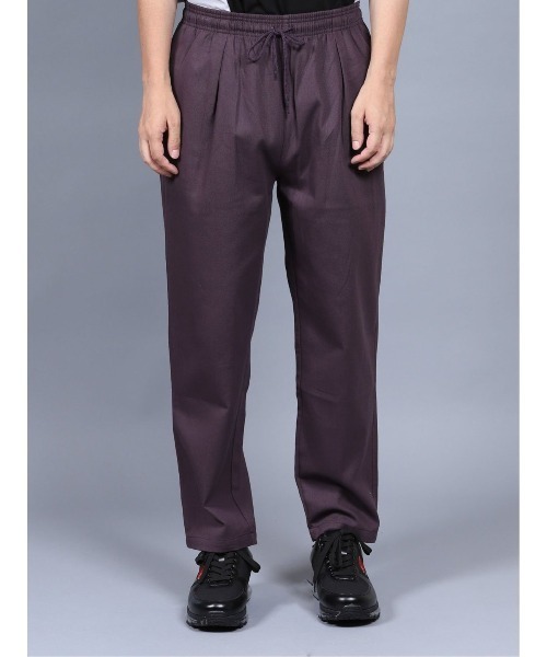 semantic design（セマンティックデザイン）の「セマンティックデザイン/semantic design カラーツイル シェフパンツ（その他パンツ・メンズ・ホワイト/カーキ/ブラウン/ベージュ/パープル/ブラック/ワインレッド/ブルー・MEDIUM/LARGE）」の12枚目の写真