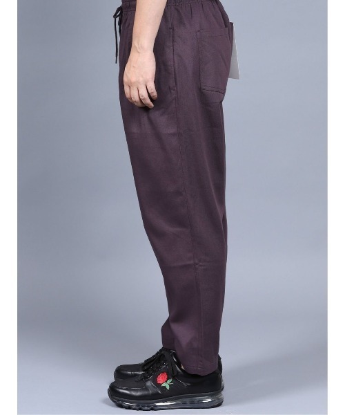 semantic design（セマンティックデザイン）の「セマンティックデザイン/semantic design カラーツイル シェフパンツ（その他パンツ・メンズ・ホワイト/カーキ/ブラウン/ベージュ/パープル/ブラック/ワインレッド/ブルー・MEDIUM/LARGE）」の11枚目の写真