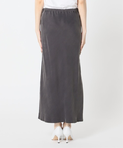 plage(プラージュ)の「キュプラ サテン スカート◆(スカート・レディース・グレー/ホワイト/ネイビー・38/36)」の5枚目の写真