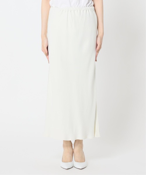 plage(プラージュ)の「キュプラ サテン スカート◆(スカート・レディース・グレー/ホワイト/ネイビー・38/36)」の15枚目の写真