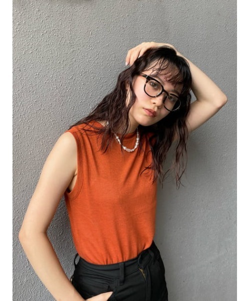 SLY（スライ）の「FAUX PEARL NECKLACE/パールネックレス（ネックレス・レディース・ホワイト・FREE）」の7枚目の写真