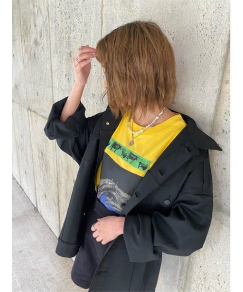 SLY（スライ）の「FAUX PEARL NECKLACE/パールネックレス（ネックレス・レディース・ホワイト・FREE）」の20枚目の写真