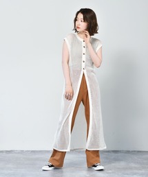 RETRO GIRL | ２WAYメッシュワンピース(ワンピース)
