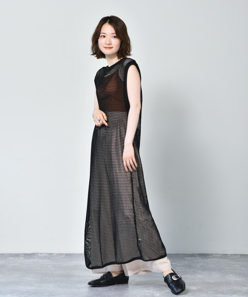 セール ２wayメッシュワンピース ワンピース Retro Girl レトロガール のファッション通販 Zozotown