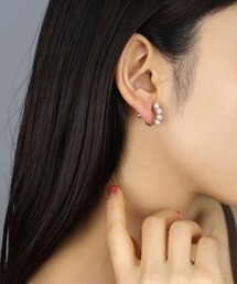 CEMONEMO | パール イヤリング(イヤリング)