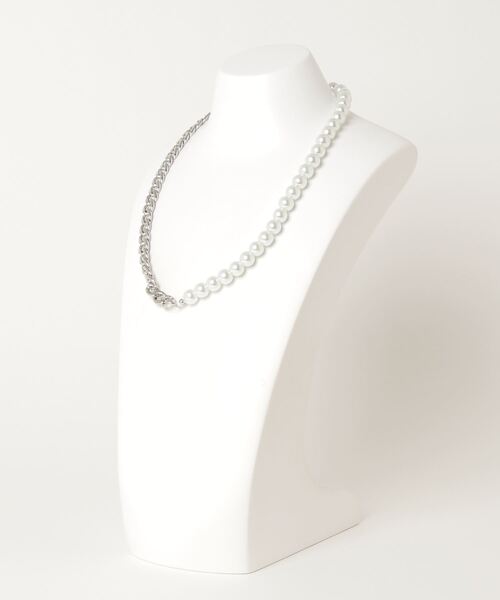 Ree&Mee（リーアンドミー）の「Ree＆Mee グラス パール ネックレス（ネックレス・メンズ・A/B/C/D/E・FREE）」の13枚目の写真