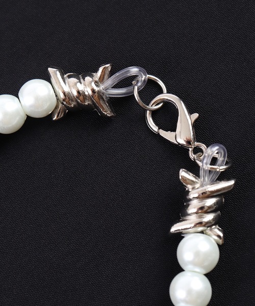 Ree&Mee（リーアンドミー）の「Ree＆Mee グラス パール ネックレス（ネックレス・メンズ・A/B/C/D/E・FREE）」の7枚目の写真